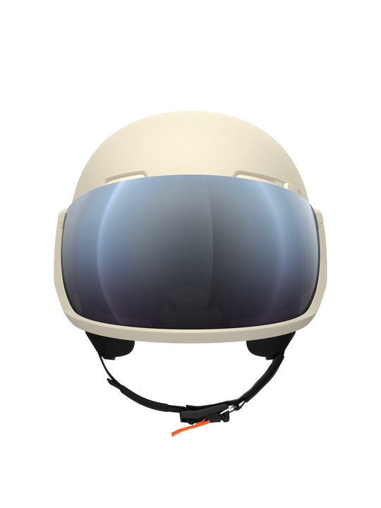 Kask narciarski POC Levator MIPS cat 2 biało/czerwony
