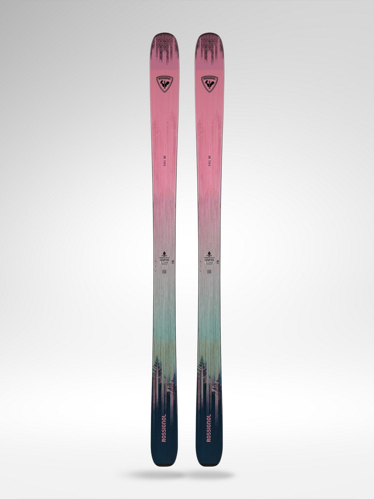 Narty ROSSIGNOL Soul W 92 + wiązania LOOK Nx 11 Gw B100 Black