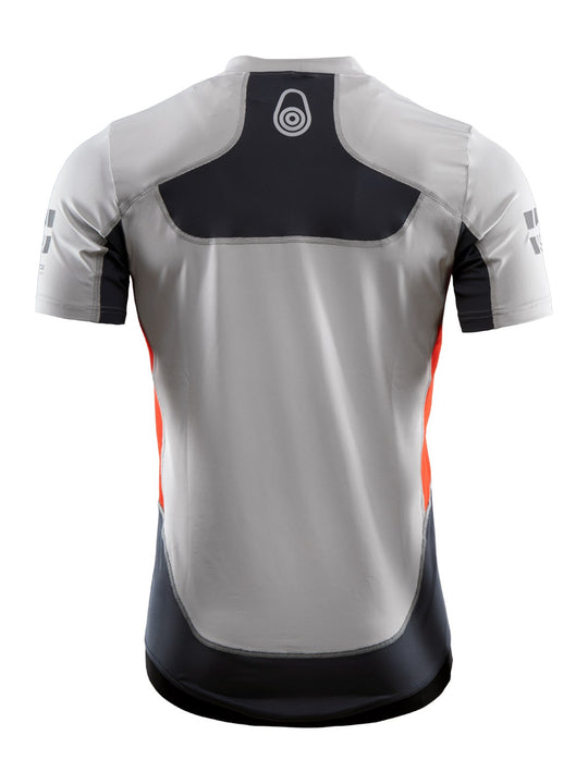 Lycra SAIL RACING Reference Ss Rashguard Szary - Adventure Sports
