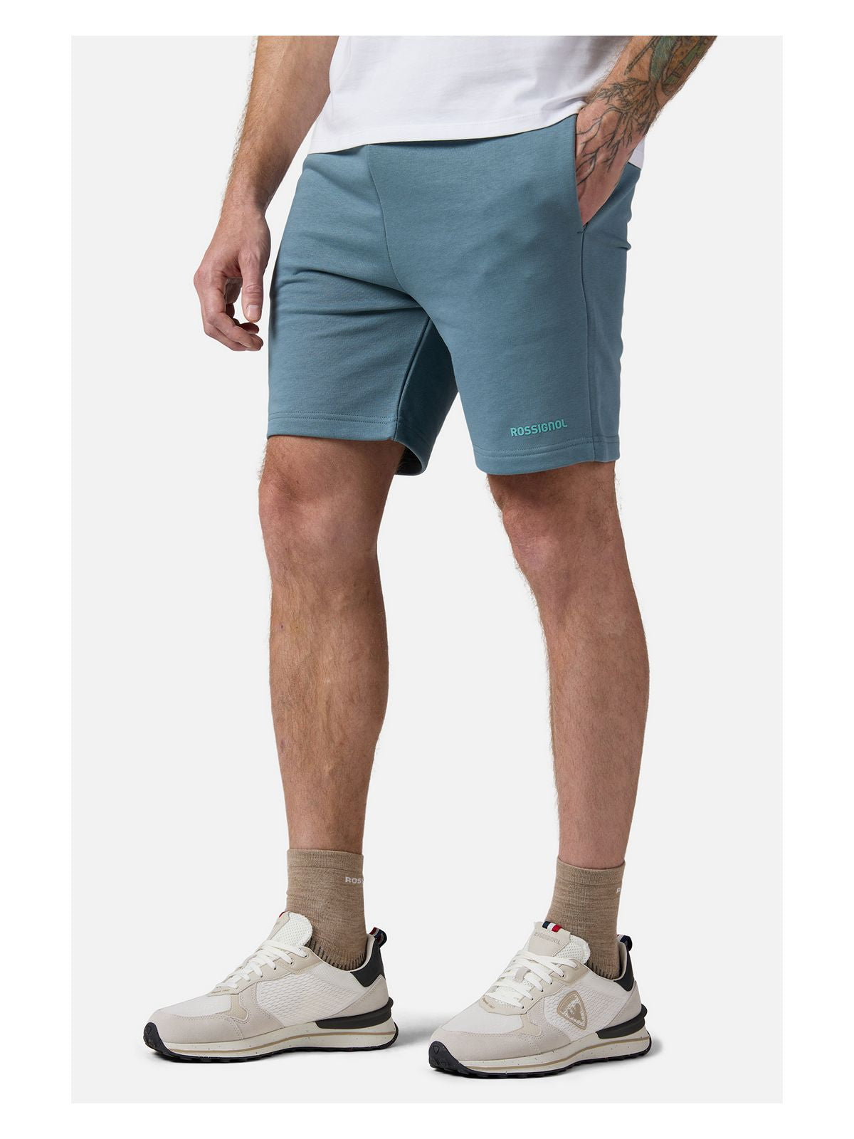 Szorty męskie ROSSIGNOL Presset Short niebieski - Adventure Sports