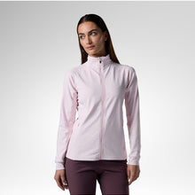 Bluza damska ROSSIGNOL W Mid Layer Stretch Jkt różowa
