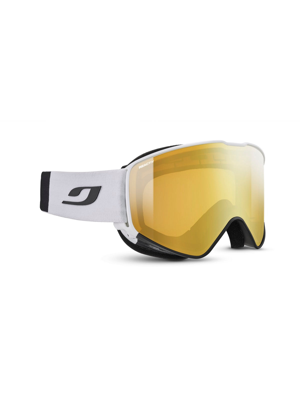 Gogle narciarskie JULBO CYRIUS biało czarne fotochrom Cat 2-4 - TU - Adventure Sports
