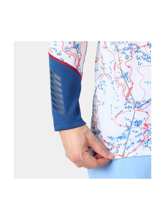 Bielizna termiczna męska HELLY HANSEN LIFA ACTIVE CREW biała

