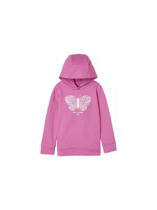 Bluza HELLY HANSEN K HH GRAPHIC HOODIE różowy - Adventure Sports
