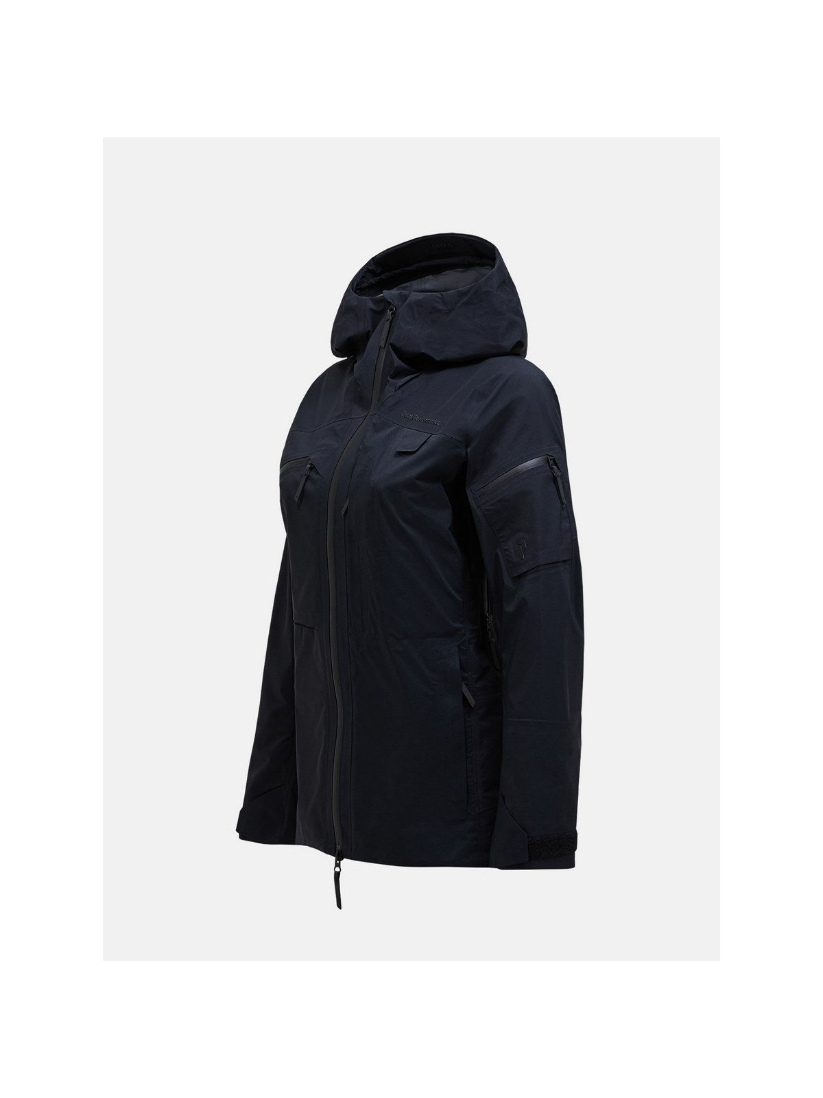Kurtka narciarska damska Peak Performance W Alpine Gore czarny - Adventure Sports
