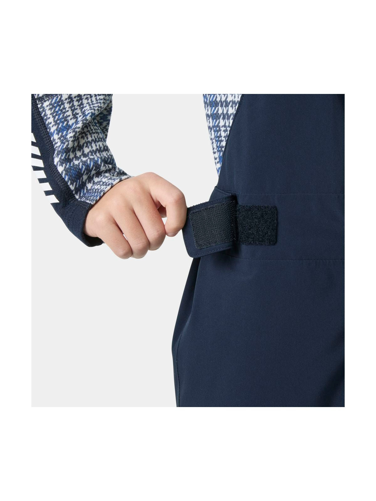Spodnie narciarskie dziecięce HELLY HANSEN JR SUMMIT 2.0 BIB PANT granatowe