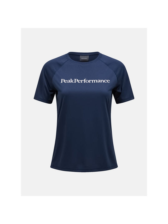 Koszulka Peak Performance W Active Tee granatowy - Adventure Sports
