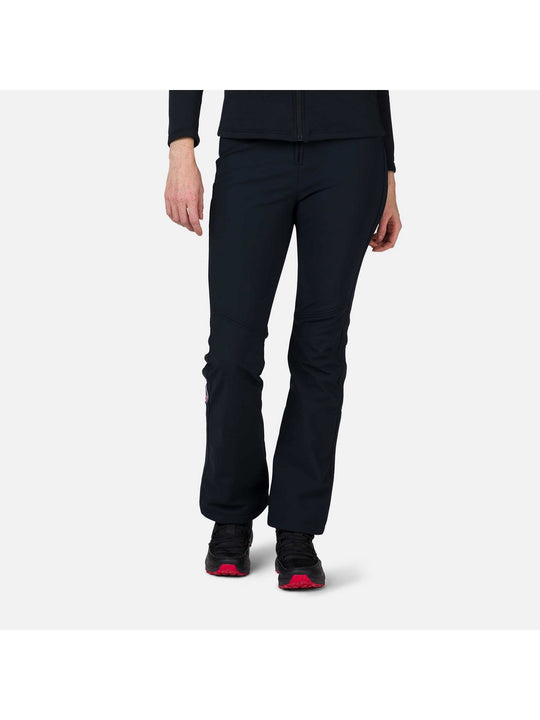Spodnie narciarskie damskie ROSSIGNOL W Resort Softshell Pant czarny
