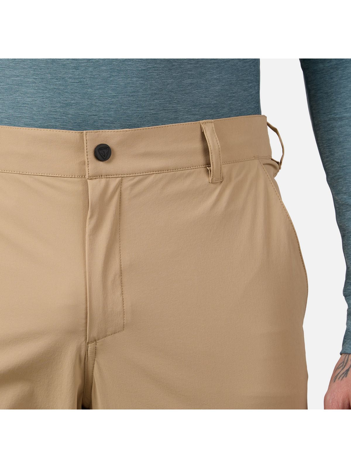 Spodnie męskie ROSSIGNOL Lycian Off Pant beżowy - Adventure Sports