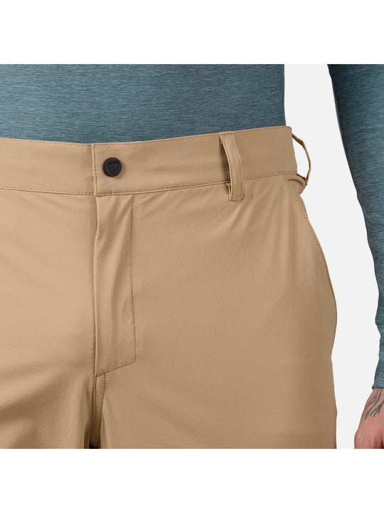 Spodnie męskie ROSSIGNOL Lycian Off Pant beżowy - Adventure Sports
