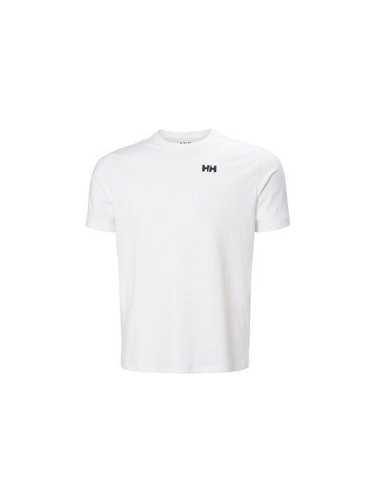 Koszulka męska HELLY HANSEN Core Graphic T 2.0 biała
