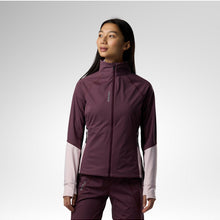 Kurtka narciarska damska ROSSIGNOL W Venon Softshell Jacket bordowa
