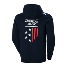 Bluza HELLY HANSEN Am Cotton Hoodie granatowy - Adventure Sports
