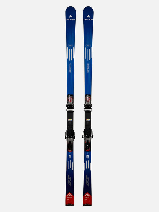 Narty DYNASTAR Speed Course WC FIS GS Factory 188 R22 + wiązania LOOK Spx 15 Rockerace Silver Red
