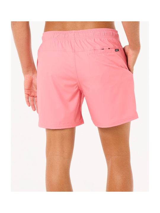 Szorty kąpielowe męskie RIP CURL Daily Volley różowe
