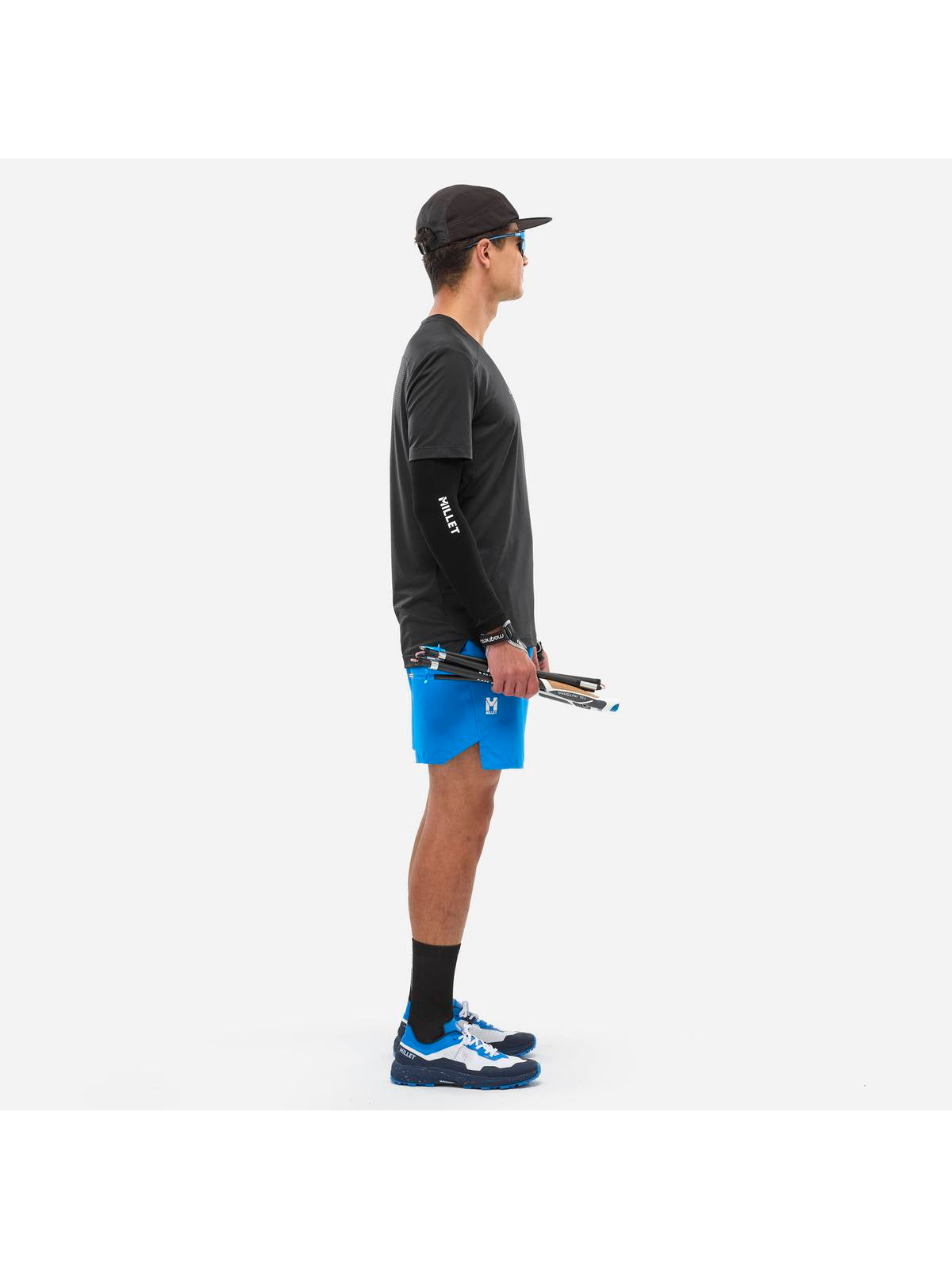 Koszulka MILLET INTENSE TS SS M czarny - Adventure Sports