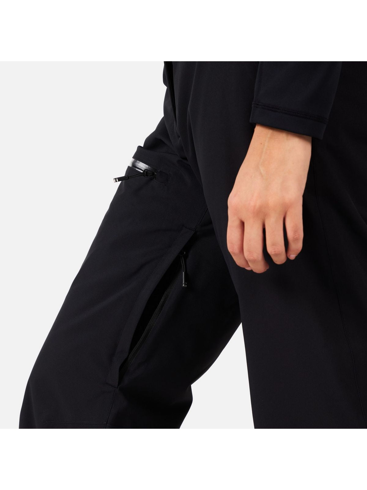 Spodnie narciarskie damskie ROSSIGNOL W Outerlimits Insulated Pant czarne
