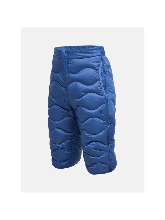 Szorty outdoorowe męskie PEAK PERFORMANCE Helium Down Shorts niebieskie
