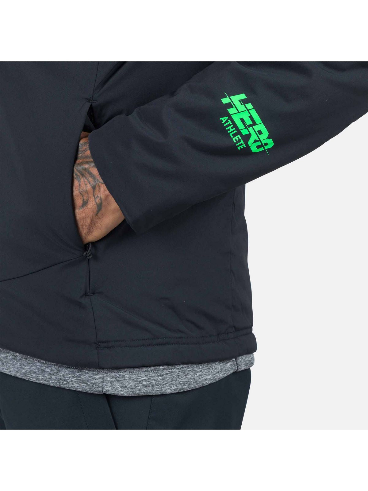 Kurtka męska ROSSIGNOL New Hero Opside Jkt czarny