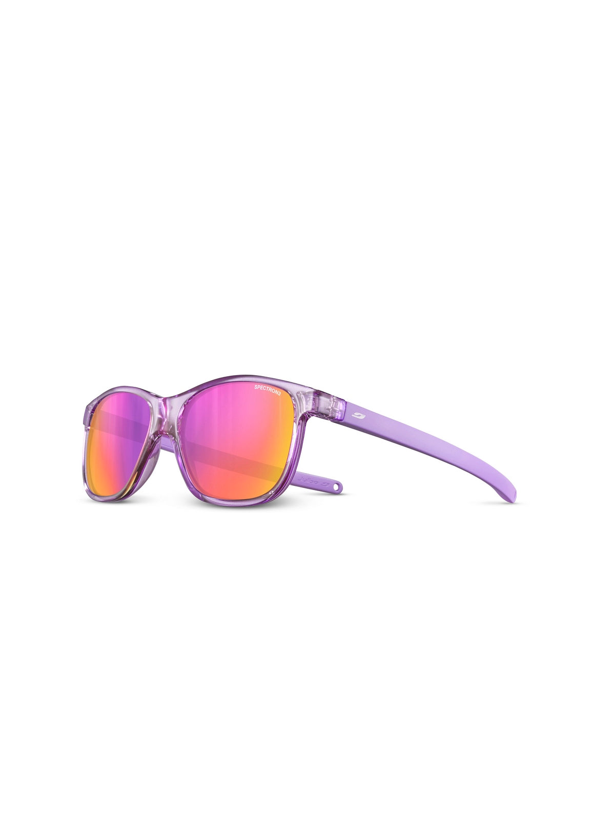 Okulary przeciwsłoneczne dla dzieci JULBO Turn 2 fioletowy Cat 3 Spectron - 4-8 - Adventure Sports