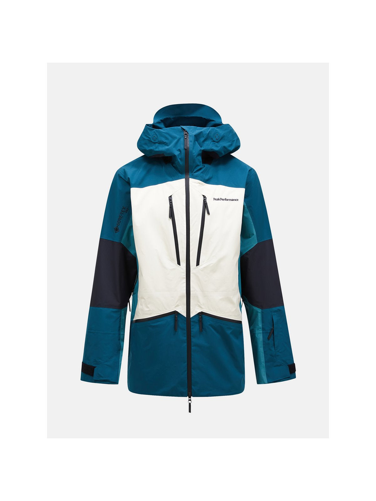 Kurtka narciarska Peak Performance M Vertical Gore zielony - Adventure Sports