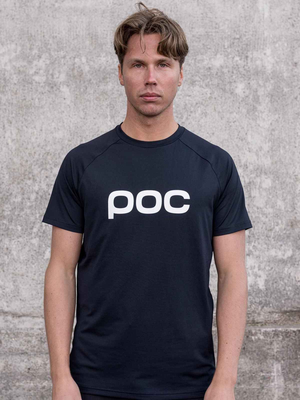 Koszulka rowerowa POC M's Reform Enduro czarny