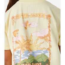 Koszulka RIP CURL Tropic Search Tee Girl żółty - Adventure Sports
