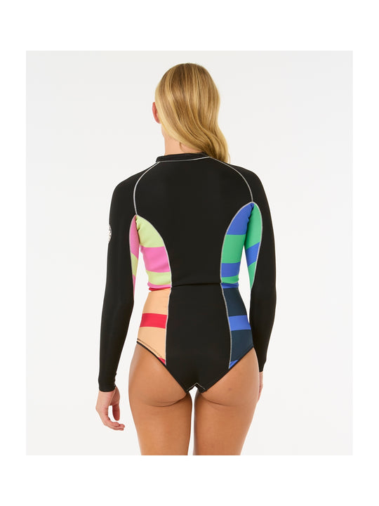 Pianka damska RIP CURL G-Bomb 1.5Mm Ls Fz Full Spring czarna
