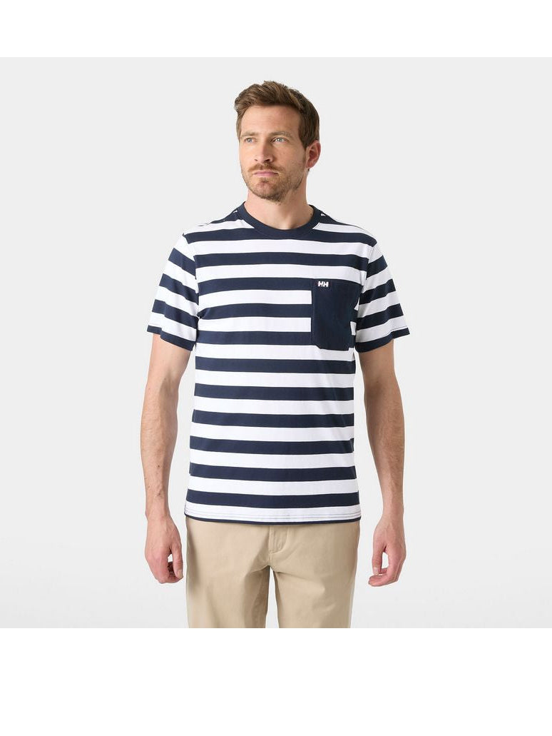 Koszulka męska HELLY HANSEN Hudson T-Shirt granatowa