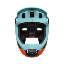 Kask rowerowy POC Otocon Race MIPS niebiesko pomarańczowy
