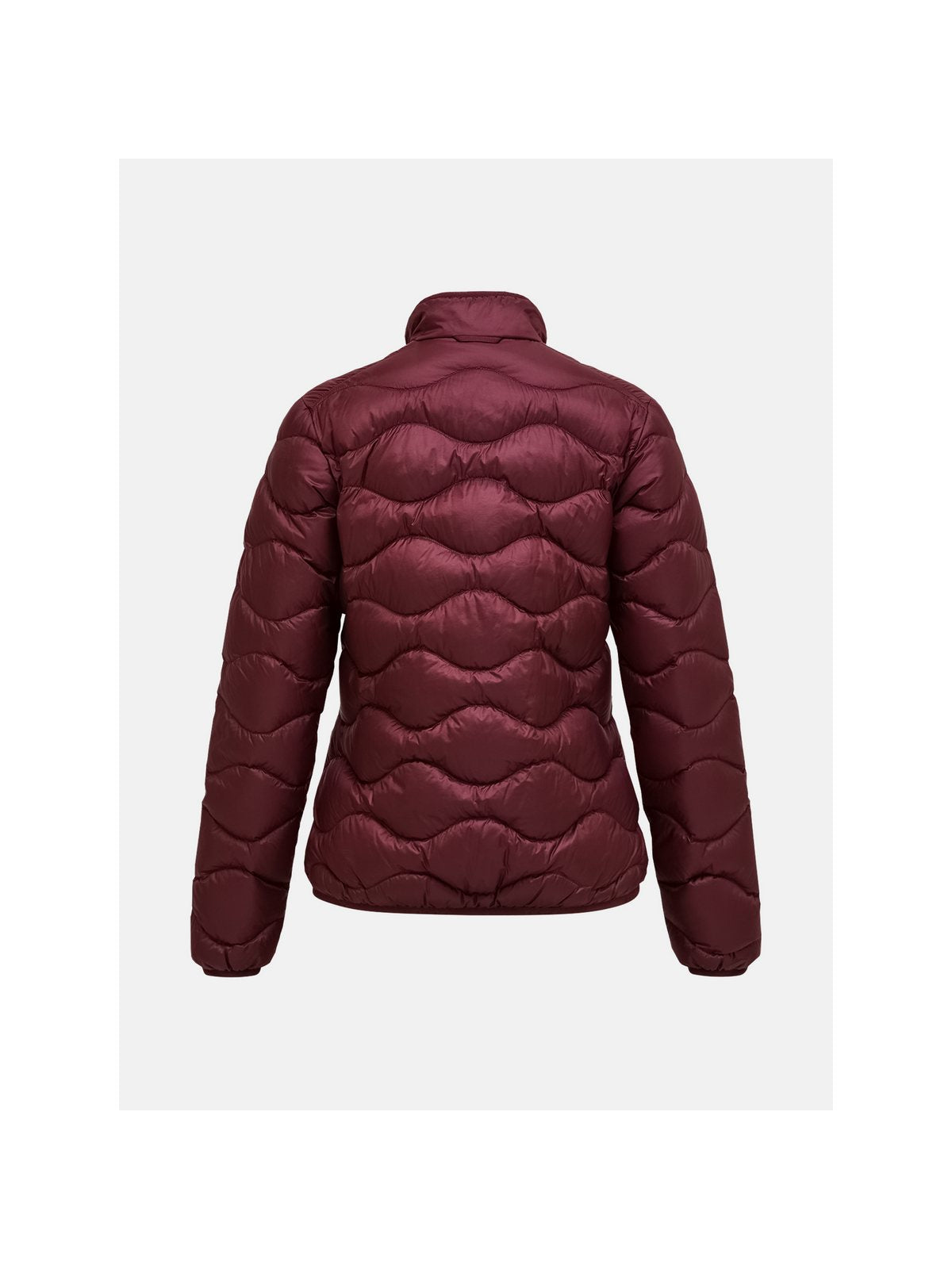Kurtka puchowa damska PEAK PERFORMANCE Helium Down Jacket bordowa