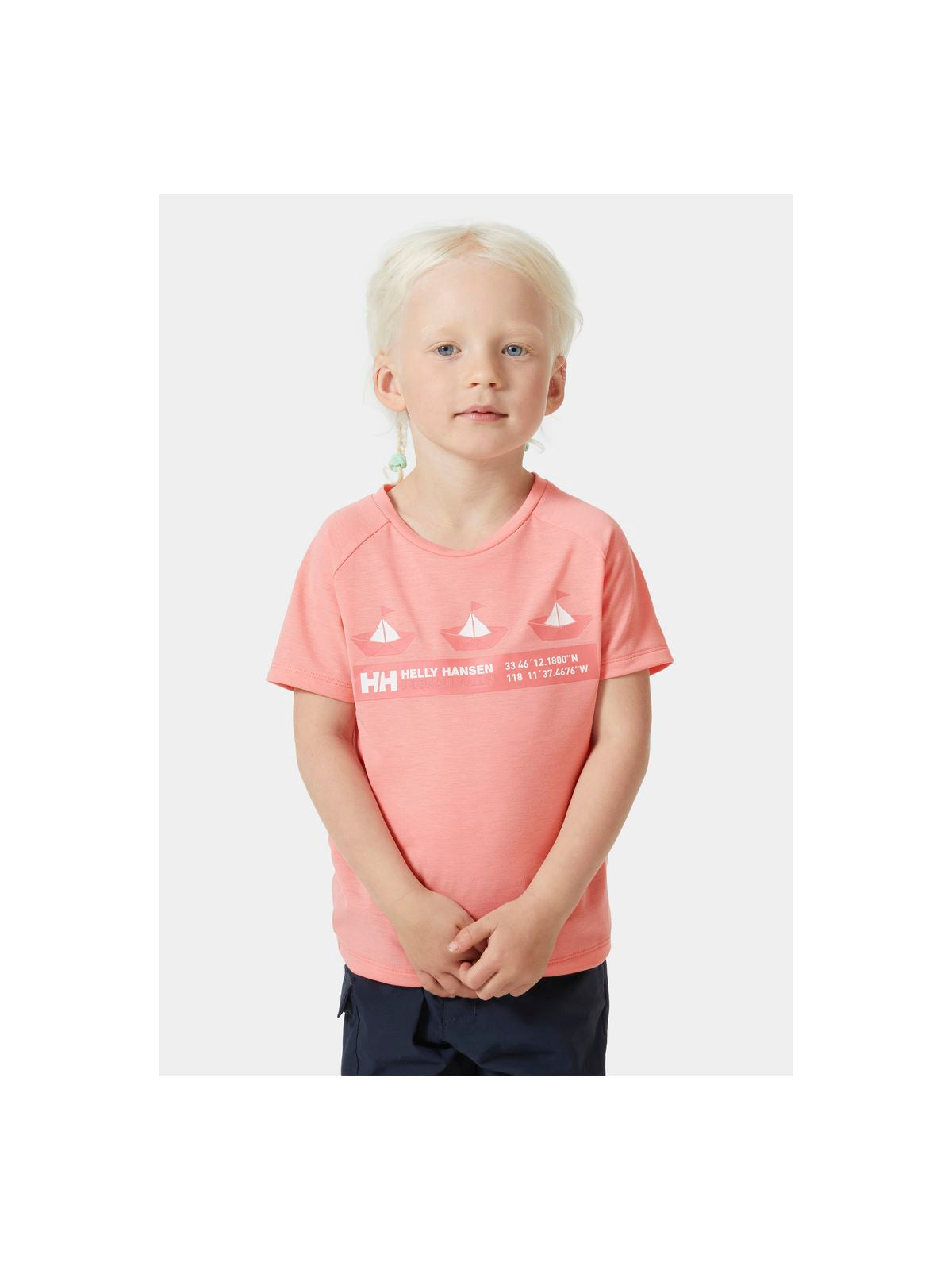 Koszulka HELLY HANSEN K Shield T-Shirt - Adventure Sports