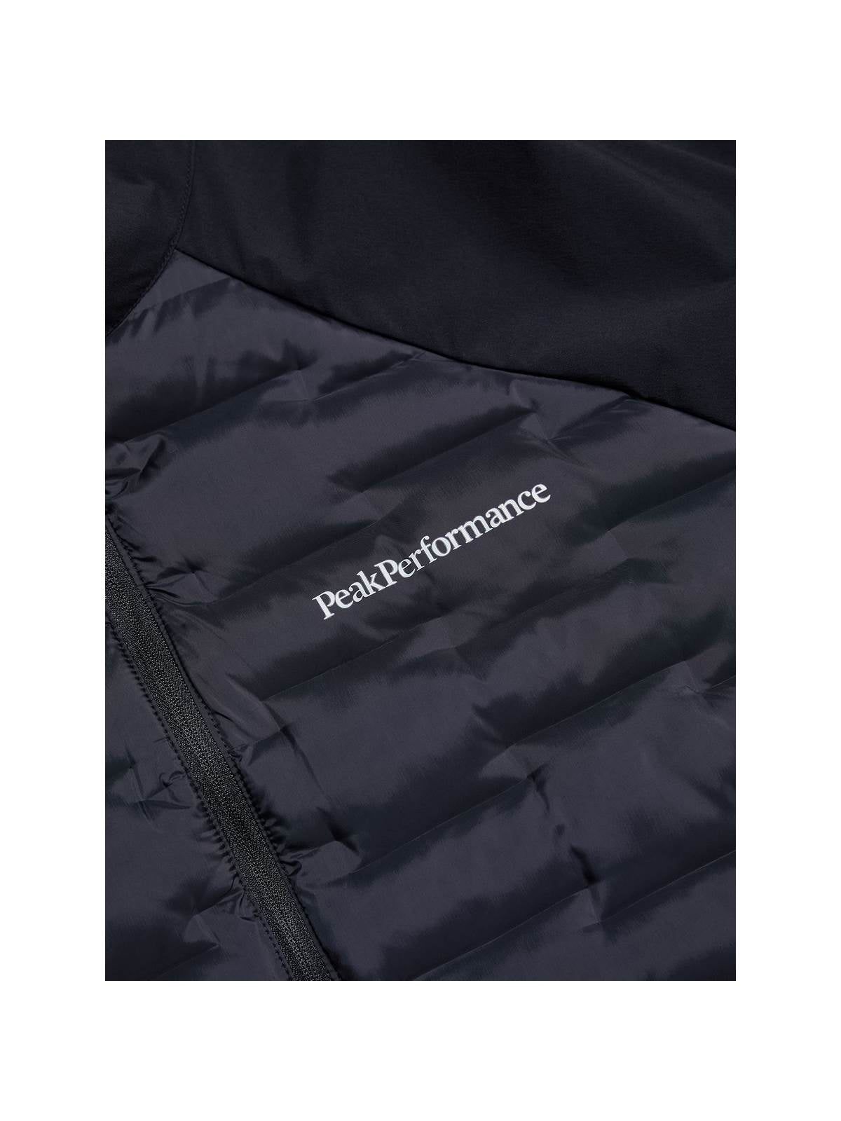 Kurtka Peak Performance M Argon Swift Hybrid Jack czarny - Adventure Sports
