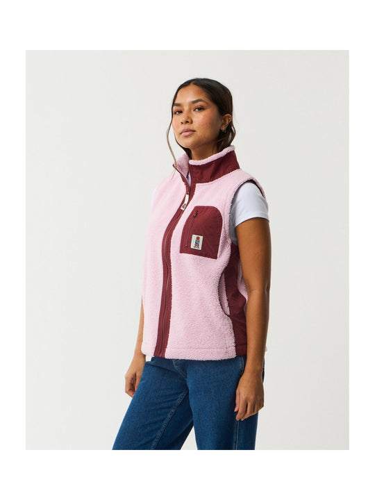 Kamizelka damska RIP CURL S-Series Bonded Vest różowa
