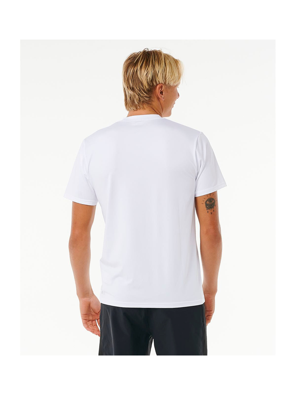 Lycra RIP CURL Stapler Upf S/S biały - Adventure Sports