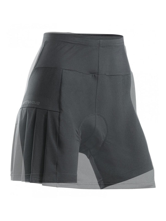 Spódnica + spodenki rowerowe NORTHWAVE Active Woman Skirt czarny - Spodenki - Adventure Sports
