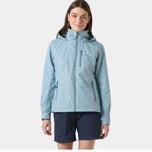 Kurtka damska żeglarska HELLY HANSEN W Crew Hooded Jacket 2.0 niebieska
