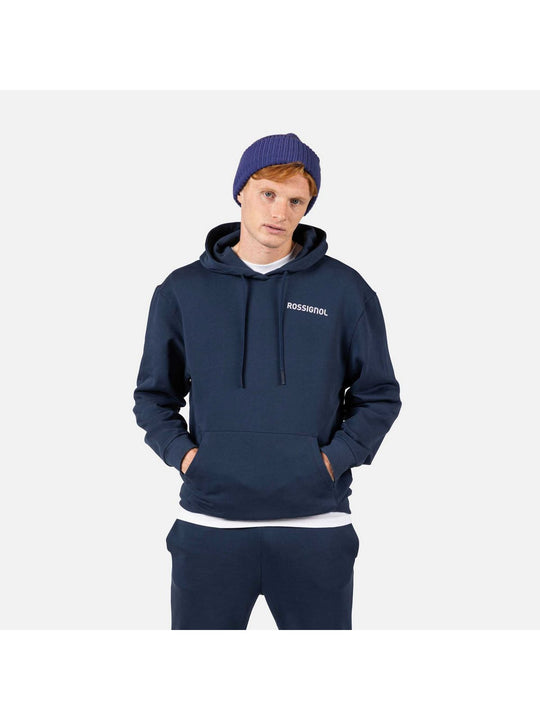 Bluza męska ROSSIGNOL WATERFALL H RELAX SWEATSHIRT granatowa
