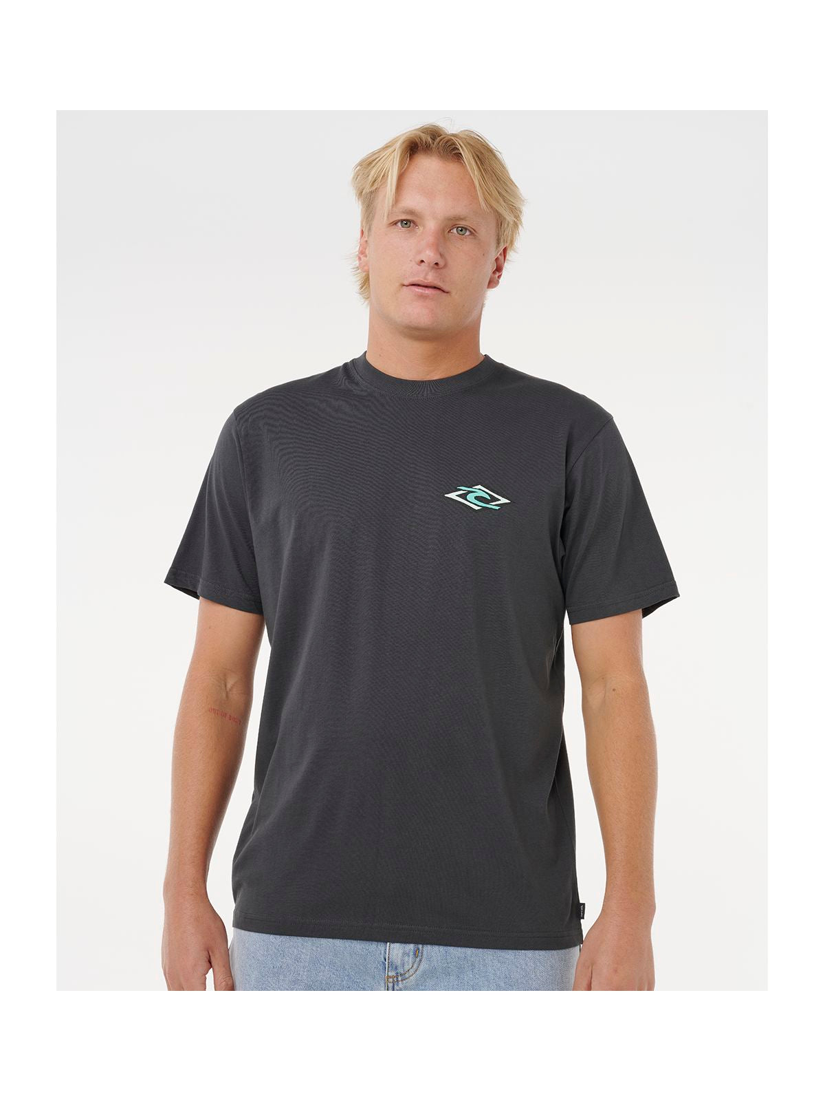 Koszulka RIP CURL LEGACY TEE czarna