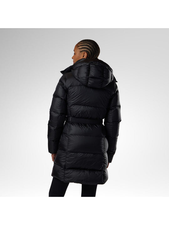 Parka damska ROSSIGNOL W Abel Belted Down Parka czarna
