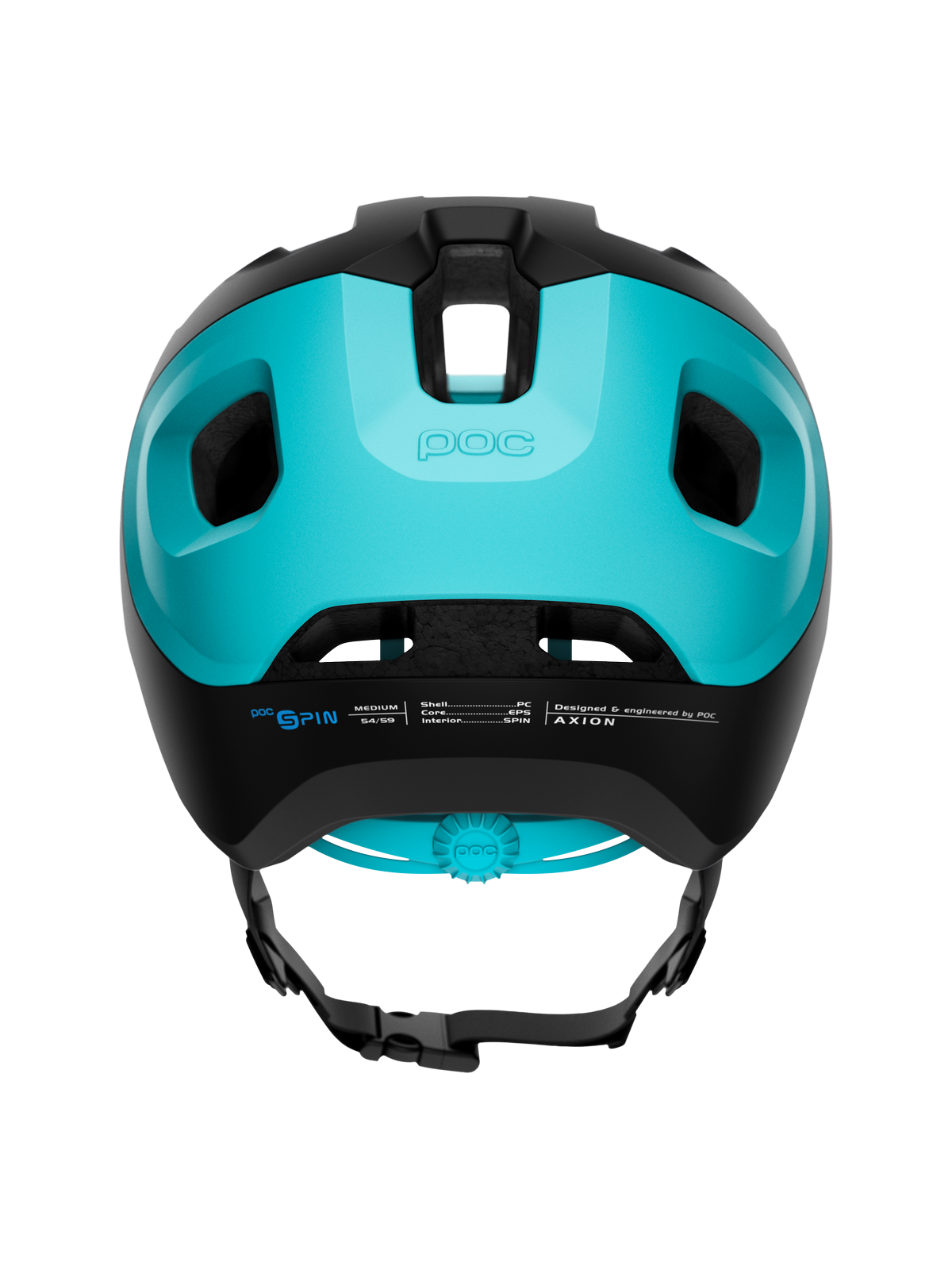 Kask Rowerowy POC AXION SPIN - rowerowy - Adventure Sports