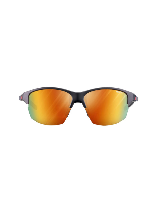 Okulary fotochromowe Julbo Split - czarny/czerwony | Reactiv Light Amplifier cat 1-3 - M - Adventure Sports
