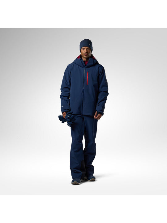 Kurtka narciarska męska ROSSIGNOL M 4Ws Blackside Insulated Jack niebieska
