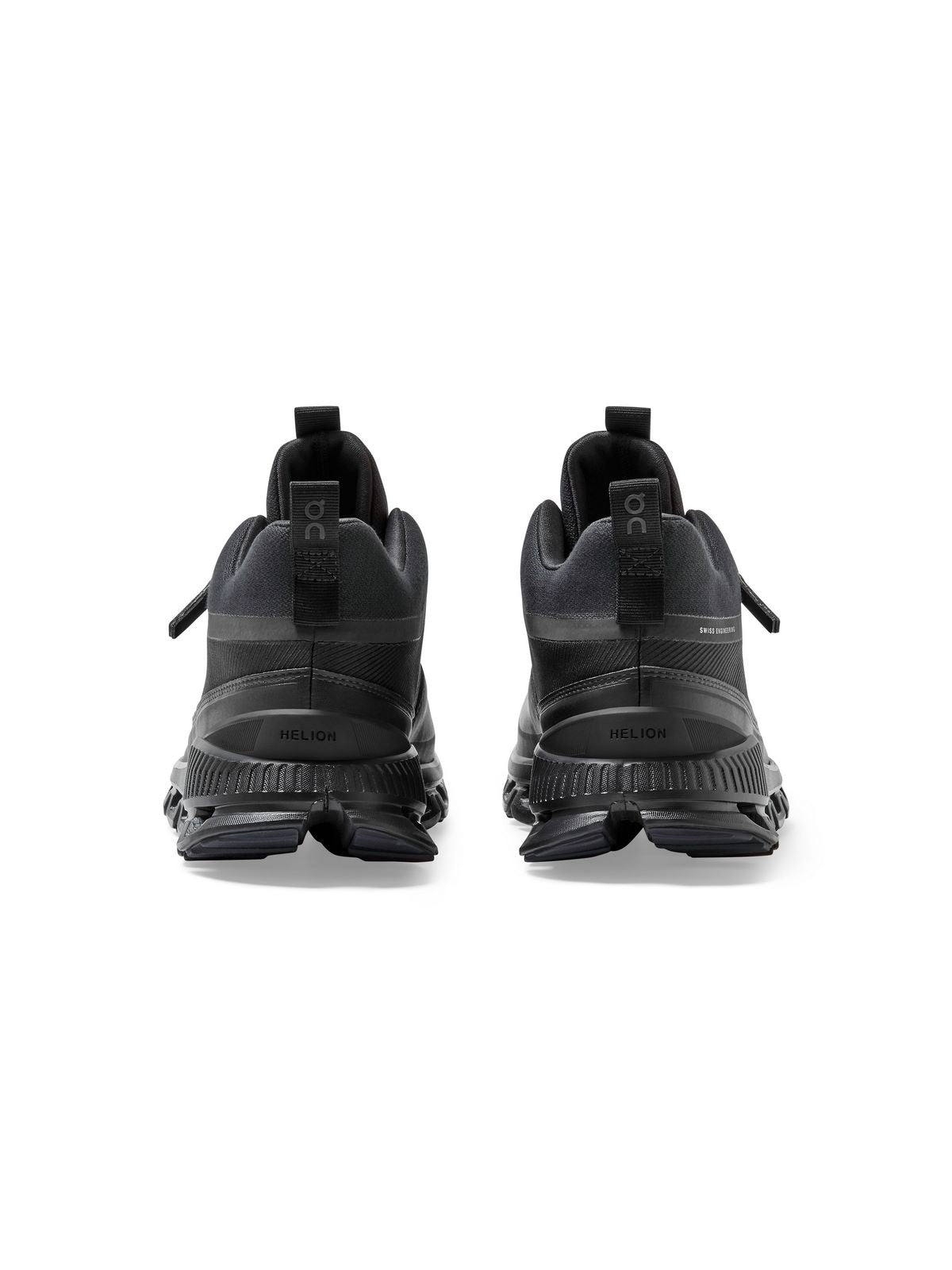 Buty damskie ON RUNNING W CLOUD HI WATERPROOF - czarny