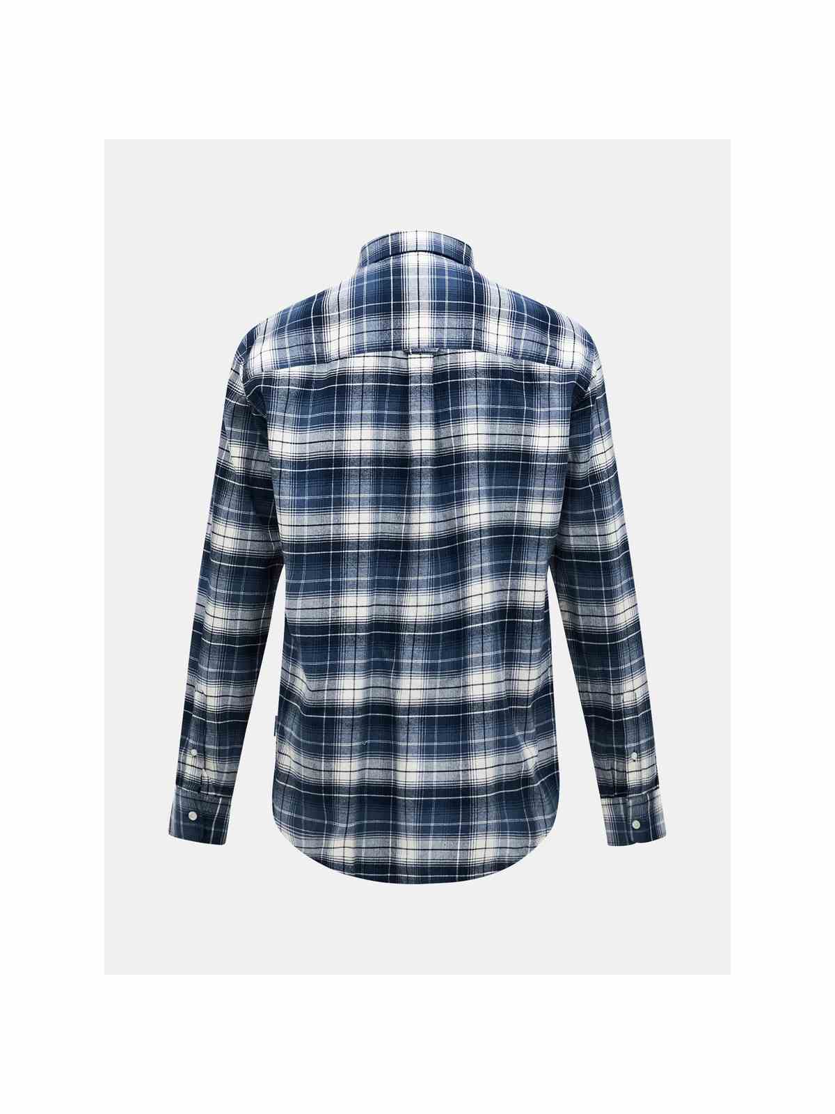 Koszula Peak Performance M Flannel Shirt multicolor - Adventure Sports