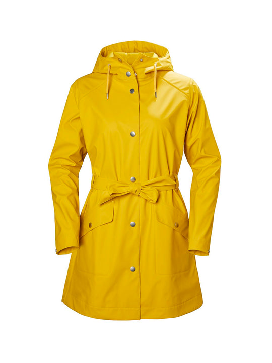 Kurtka damska HELLY HANSEN W Kirkwall Ii Rainco żółta
