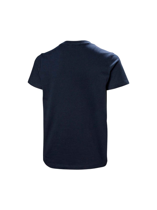 Koszulka HELLY HANSEN W Core Graphic T-Shirt granatowy - Adventure Sports
