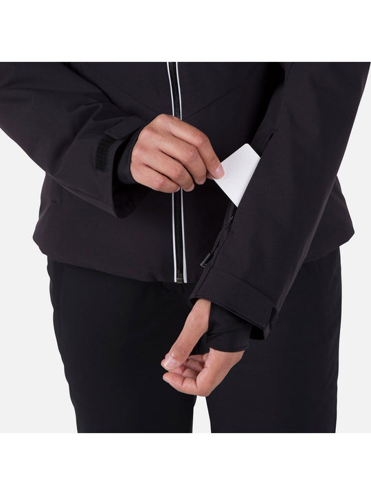 Kurtka narciarska damska ROSSIGNOL W Strawpile Jkt czarny
