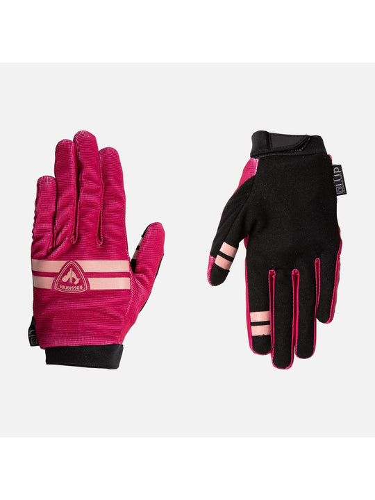 Rękawice rowerowe ROSSIGNOL W MTB Gloves - czerwony - Rękawiczki - Adventure Sports
