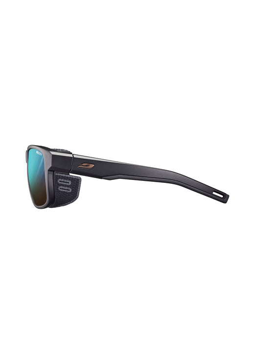 Okulary fotochromowe Julbo Shield M - czarny | Reactiv Performance cat 2-4 Dl Bleu - Adventure Sports
